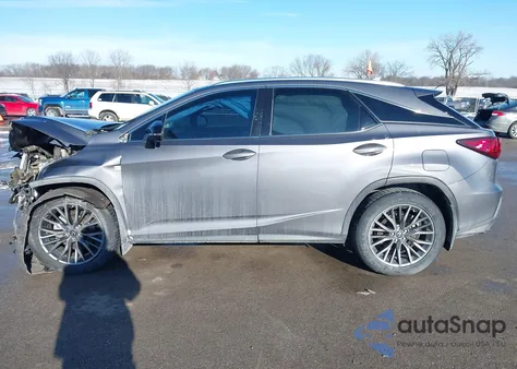 2018 Lexus Rx 350 F Sport from USA, damaged, VIN 2T2BZMCA0JC145620
